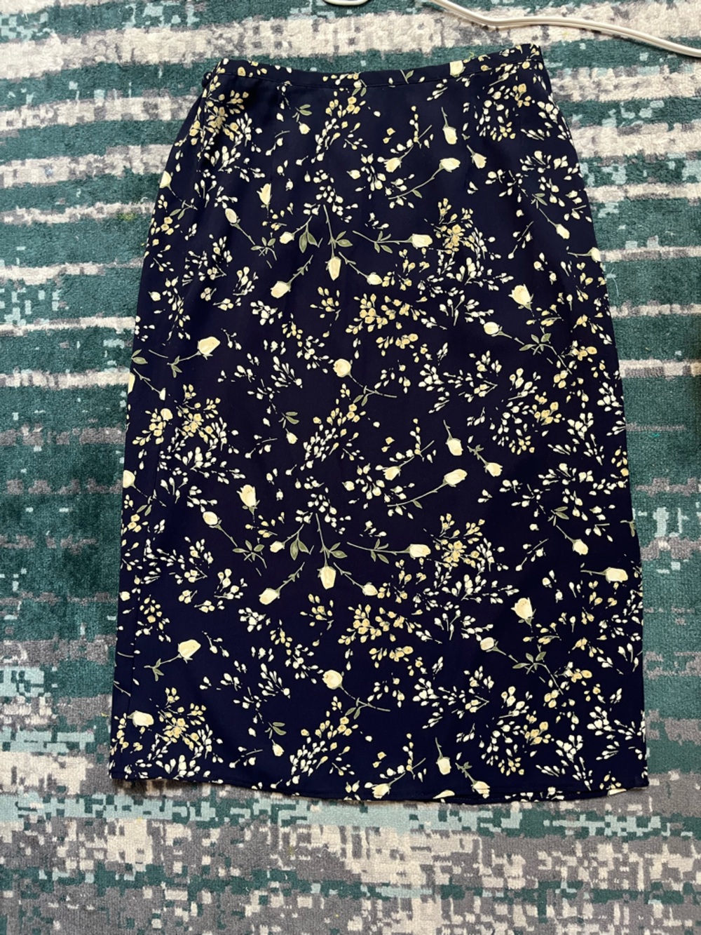 90’s floral skirt